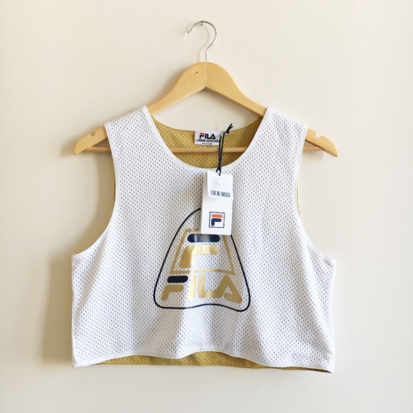 Fila Tops - NWT FILA x Urban Outfitters Jersey Crop Top